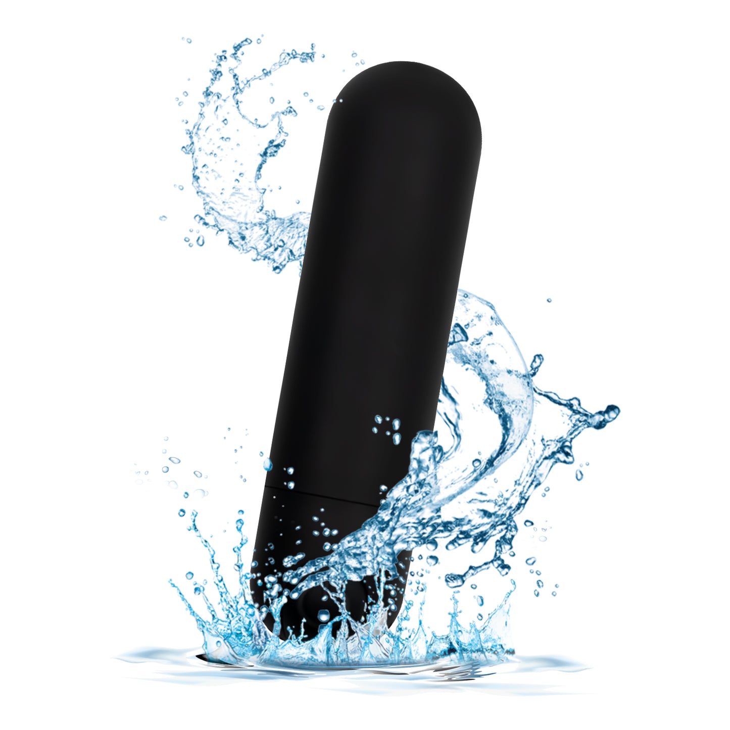 Mini Upgraded Rechargeable Handheld Waterproof Back Massager,Electric Portable Back Massager for Back Neck Shoulder Body