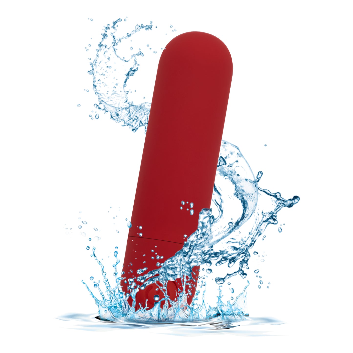 Mini Upgraded Rechargeable Handheld Waterproof Back Massager,Electric Portable Back Massager for Back Neck Shoulder Body