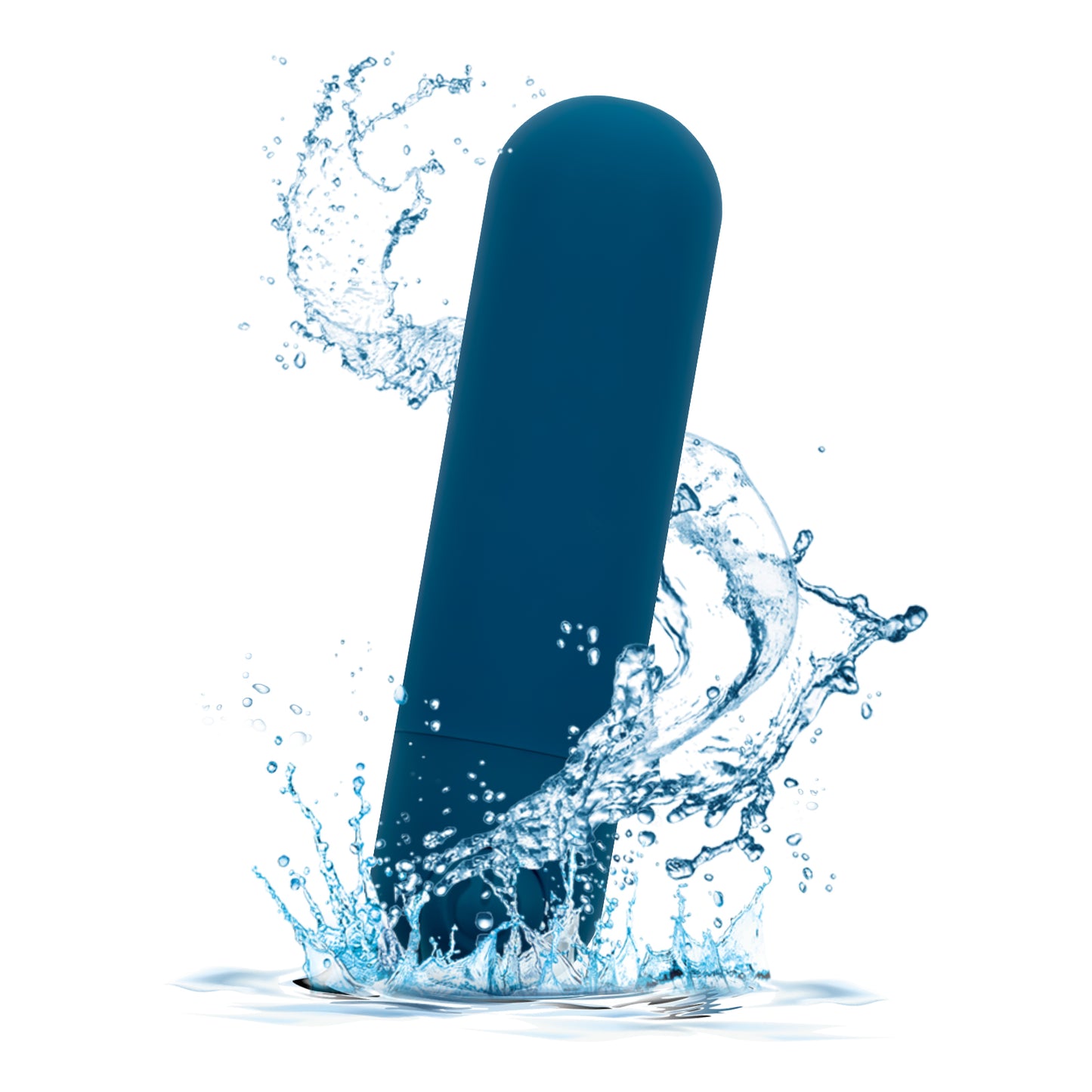 Mini Upgraded Rechargeable Handheld Waterproof Back Massager,Electric Portable Back Massager for Back Neck Shoulder Body
