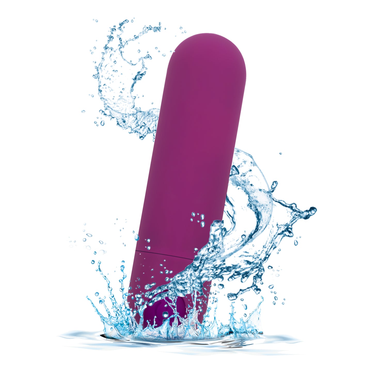 Mini Upgraded Rechargeable Handheld Waterproof Back Massager,Electric Portable Back Massager for Back Neck Shoulder Body